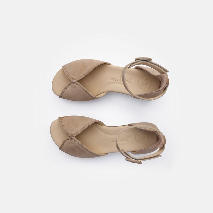 Paul Green SUPER SOFT Sandalette 6121-005 Sonderangebot