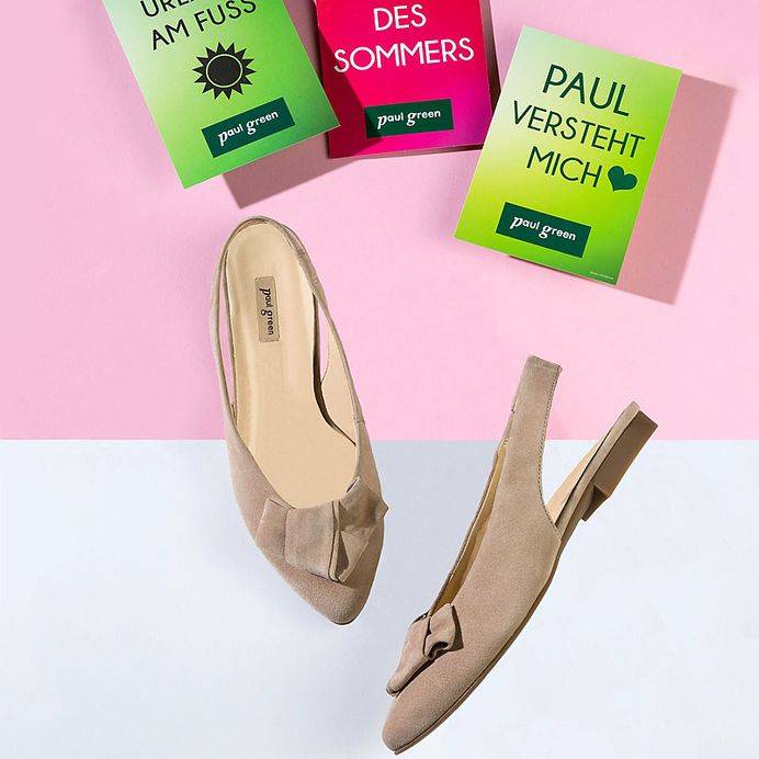 Paul Green Sling-Sandalen 7453-004 Rabatt