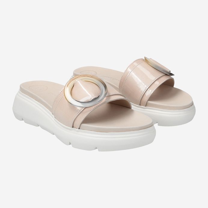 Paul Green SUPER SOFT Pantolette 7976-001 Cyber Monday