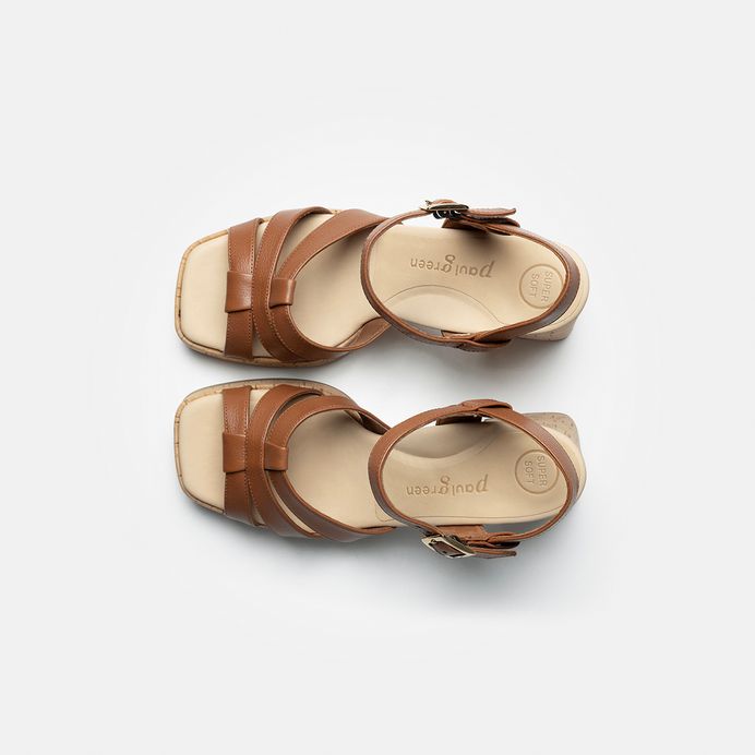 Paul Green Sandalette 6073-015 Kauf eins, bekomm eins gratis
