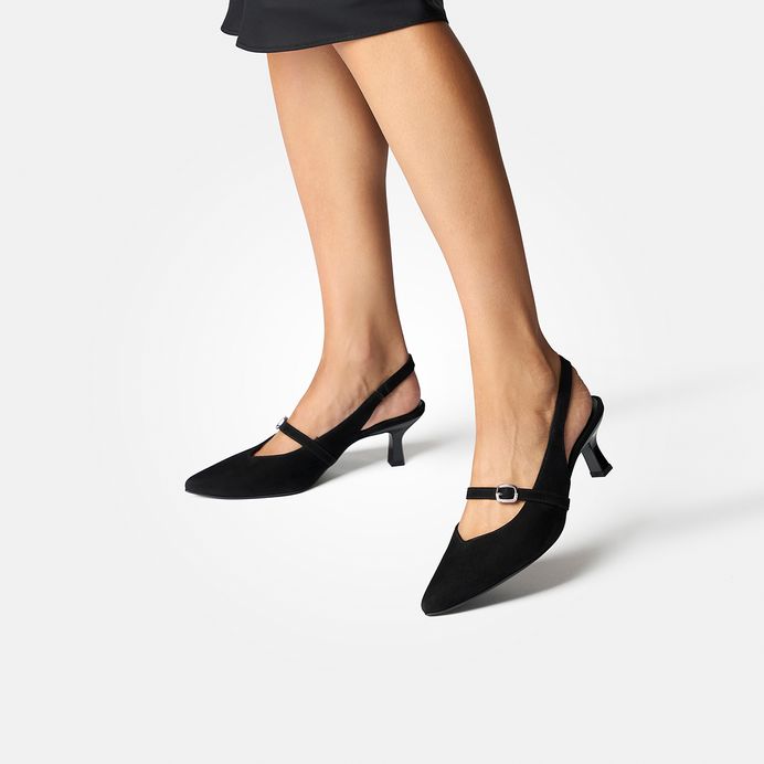 Paul Green Sling-Sandalette 6078-005 Fabrikladen