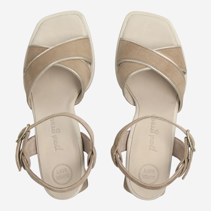 Paul Green SUPER SOFT Sandalette 6108-025 Speichern exportieren