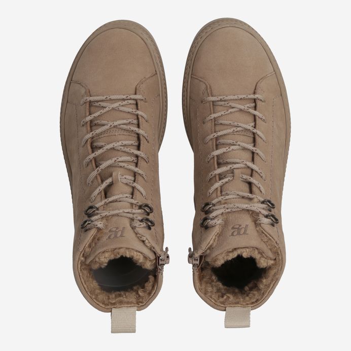 Paul Green SUPER SOFT Schnürstiefelette mit Warmfutter 5287-004 Fabrikverkauf