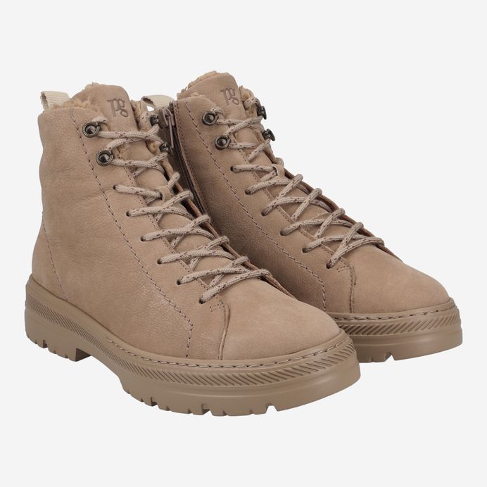 Paul Green SUPER SOFT Schnürstiefelette mit Warmfutter 5287-004 Fabrikverkauf