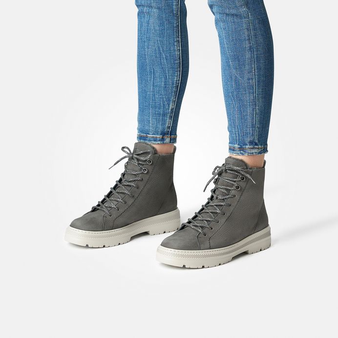 Paul Green SUPER SOFT Schnürstiefelette mit Warmfutter 5287-034 Meist gekauft