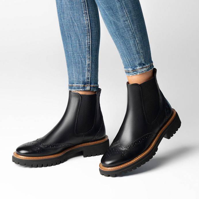 Paul Green Chelsea-Stiefelette 9093-002 Versandkostenfrei