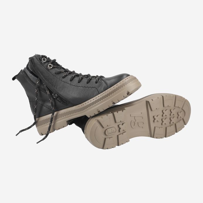 Paul Green SUPER SOFT Schnürstiefelette mit Warmfutter 5287-014 Online Shopping