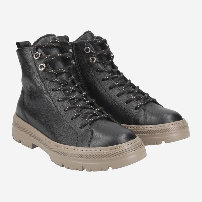 Paul Green SUPER SOFT Schnürstiefelette mit Warmfutter 5287-014 Online Shopping