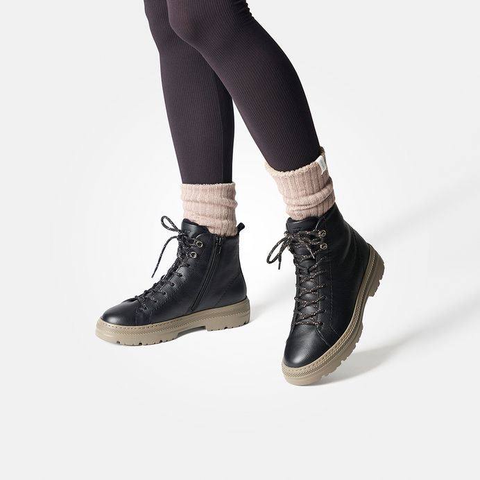 Paul Green SUPER SOFT Schnürstiefelette mit Warmfutter 5287-014 Online Shopping