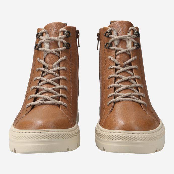 Paul Green SUPER SOFT Schnürstiefelette mit Warmfutter 5287-054 Preisnachlass