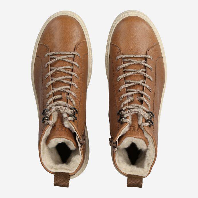 Paul Green SUPER SOFT Schnürstiefelette mit Warmfutter 5287-054 Preisnachlass
