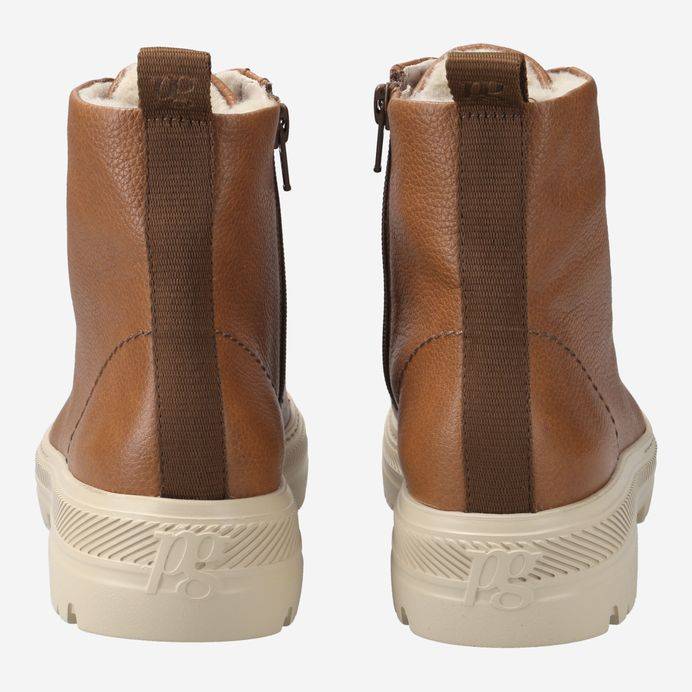 Paul Green SUPER SOFT Schnürstiefelette mit Warmfutter 5287-054 Preisnachlass