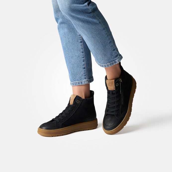 Paul Green Hightop-Pauls mit RELAX-WEITE und Wechselfußbett 5289-086 Saisonschlussverkauf