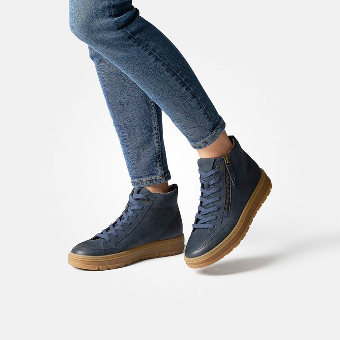 Paul Green Hightop-Pauls mit RELAX-WEITE und Wechselfußbett 5289-066 Bestseller