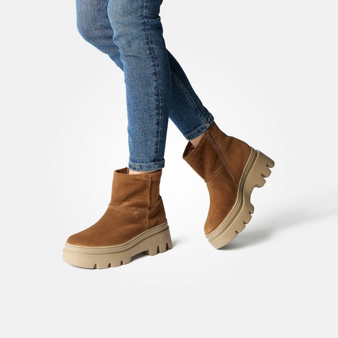 Paul Green Bootie mit Warmfutter 8113-004 Letzter Tag