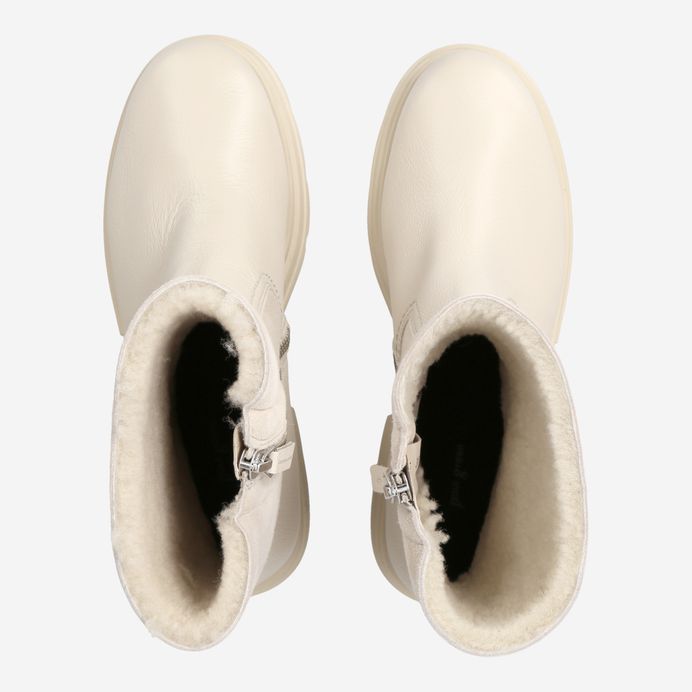 Paul Green Stiefelette mit Lammfell 8064-004 Nur für heute