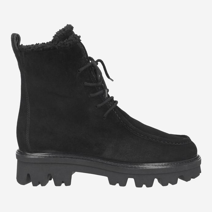 Paul Green Schnürbootie mit Warmfutter 8194-016 Günstiger Verkauf