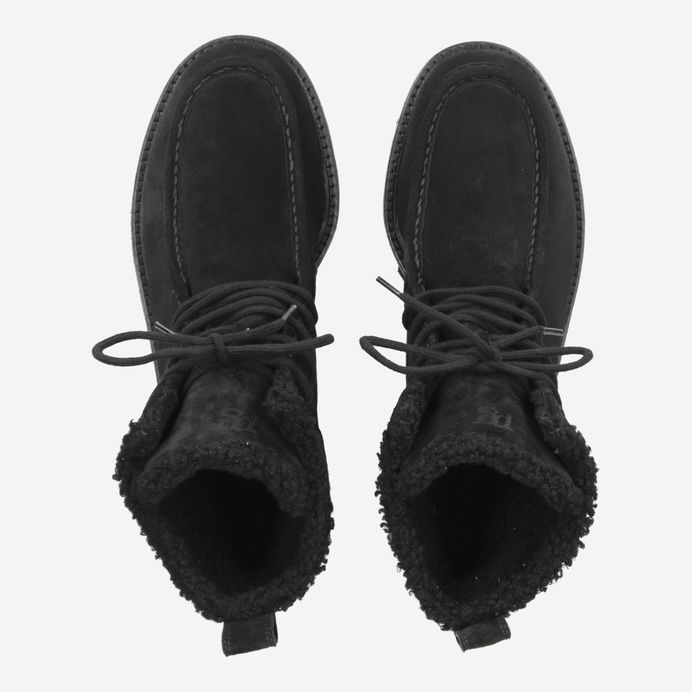 Paul Green Schnürbootie mit Warmfutter 8194-016 Günstiger Verkauf