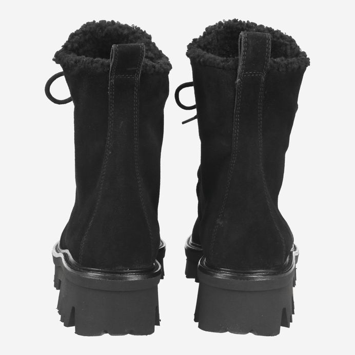 Paul Green Schnürbootie mit Warmfutter 8194-016 Günstiger Verkauf