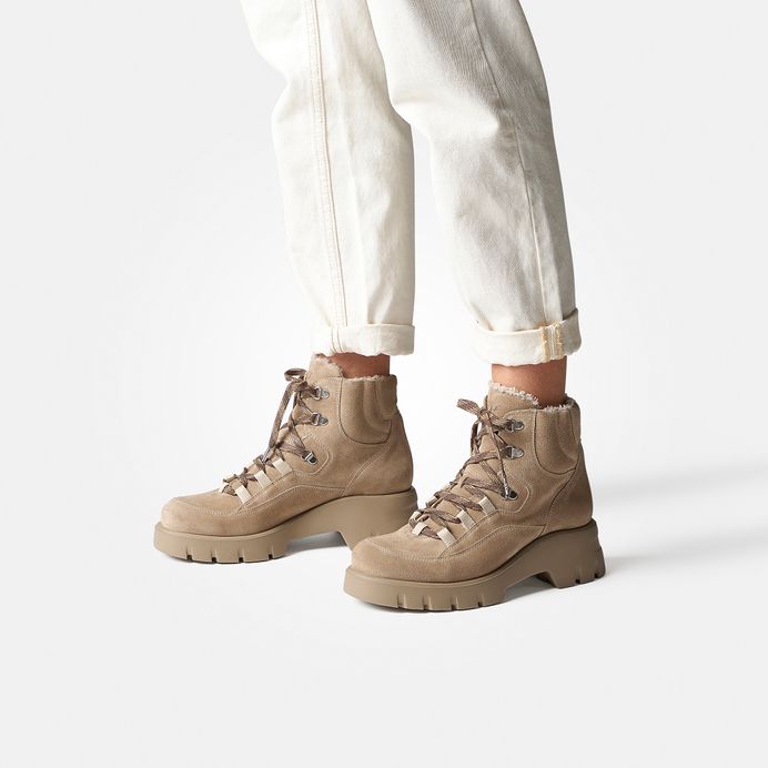 Paul Green Schnürbootie mit Warmfutter 8154-026 Sonderangebot