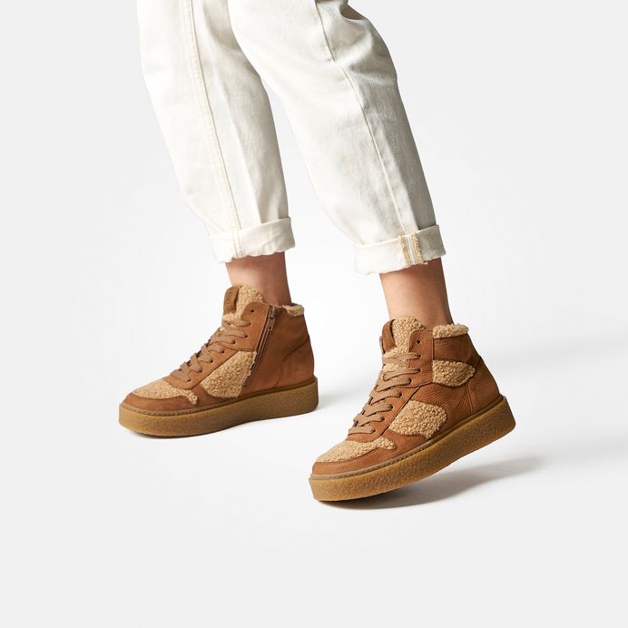 Paul Green Hightop-Pauls mit Wechselfußbett 5372-006 Black Friday