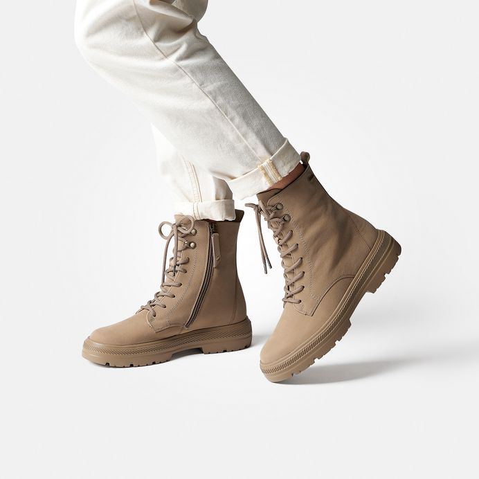 Paul Green Hightop-Pauls mit Gore-Tex 5342-016 Neueste Mode