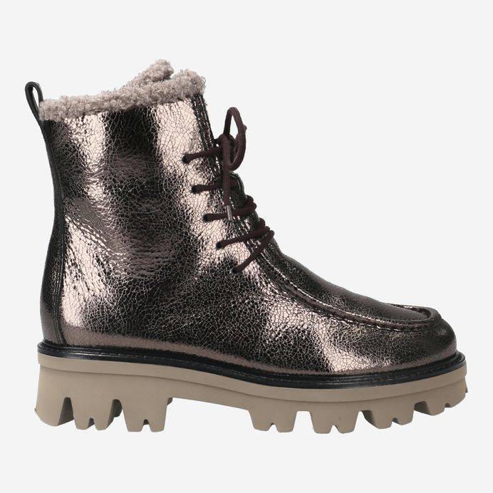 Paul Green Schnürbootie mit Warmfutter 8194-026 Blitzangebot