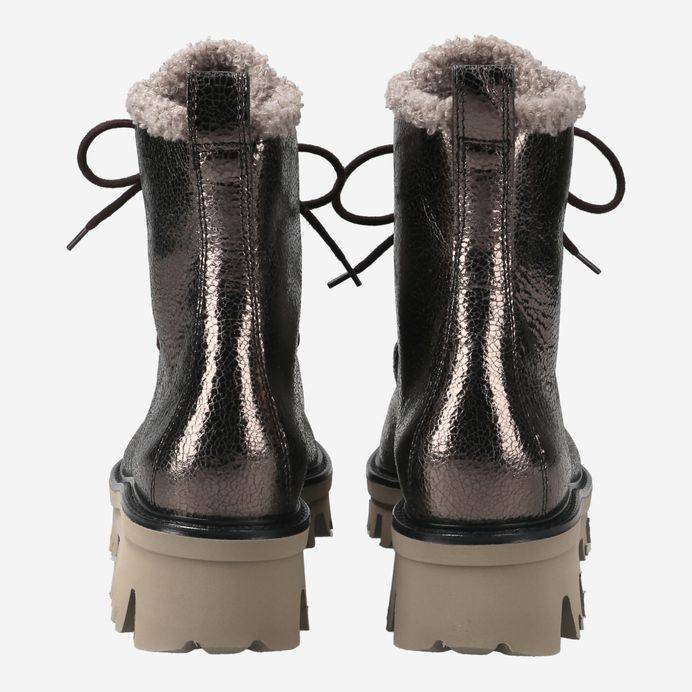 Paul Green Schnürbootie mit Warmfutter 8194-026 Blitzangebot