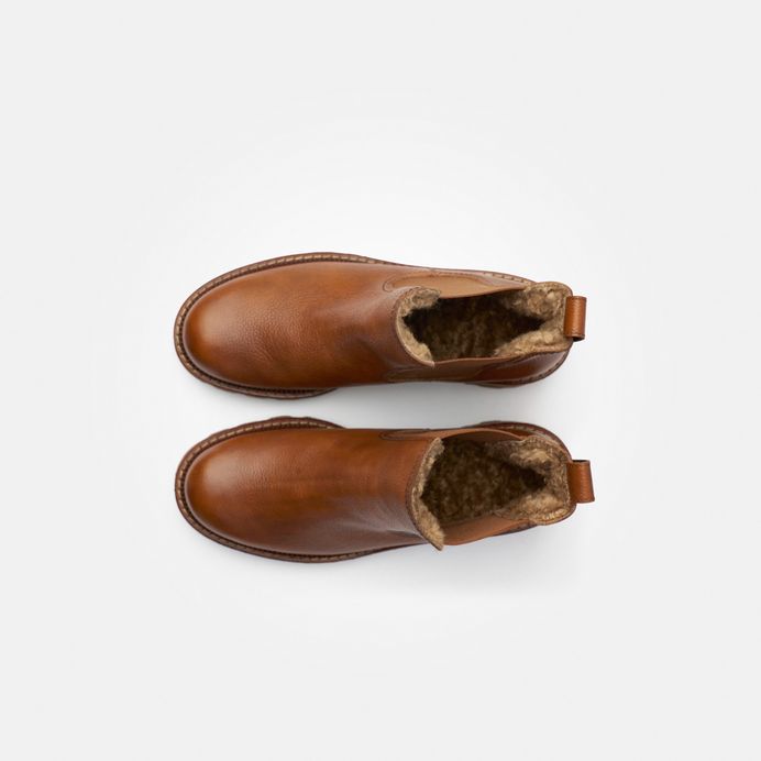 Paul Green Chelsea-Boots mit Warmfutter 8076-026 Große Rabatte