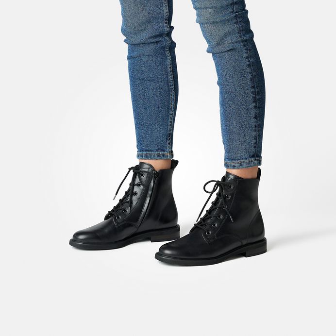 Paul Green Schnürstiefelette 8066-004 Räumungsverkauf
