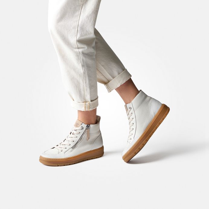 Paul Green Hightop-Pauls mit RELAX-WEITE und Wechselfußbett 5289-056 VIP-Rabatte