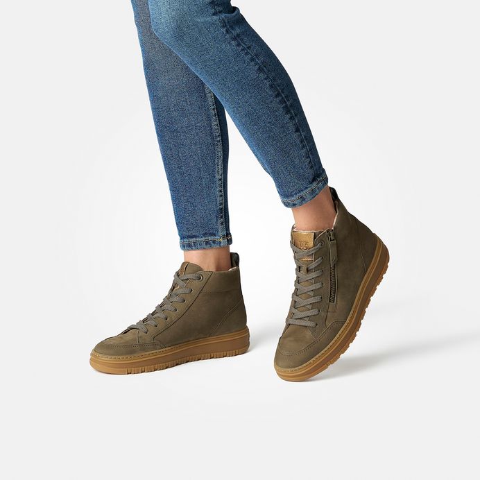 Paul Green SUPER SOFT Hightop-Pauls mit RELAX-WEITE 5289-014 Tiefpreis