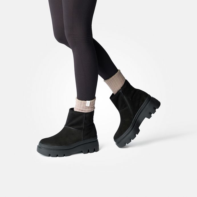 Paul Green Bootie mit Warmfutter 8113-014 Kostenlose Rückgabe