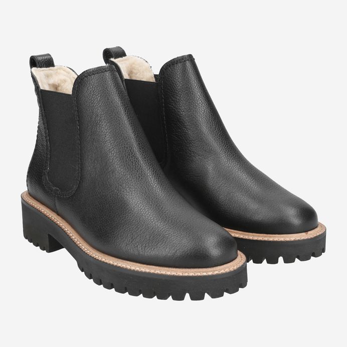 Paul Green Chelsea-Boots mit Merino-Warmfutter 9964-039 Letzte 3 Tage