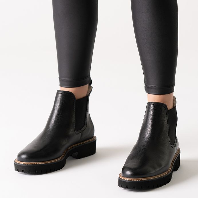 Paul Green Chelsea-Boots mit Merino-Warmfutter 9964-039 Letzte 3 Tage