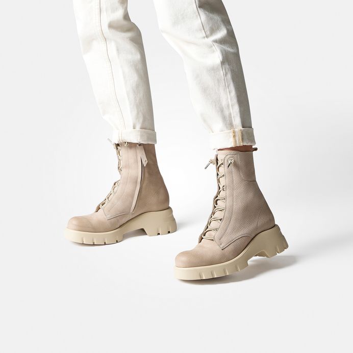 Paul Green Schnürstiefelette 8216-036 Sonderangebot der Fabrik