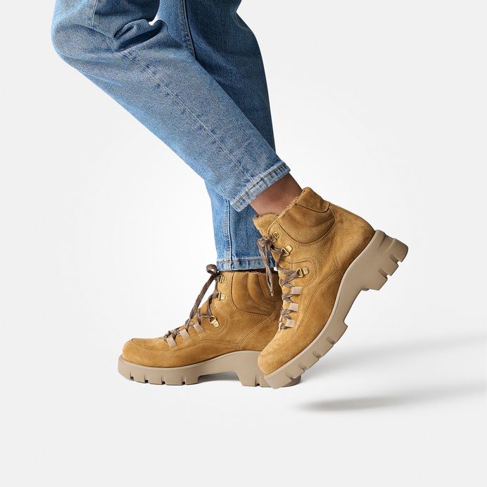 Paul Green Schnürbootie mit Warmfutter 8154-036 Super Rabatt
