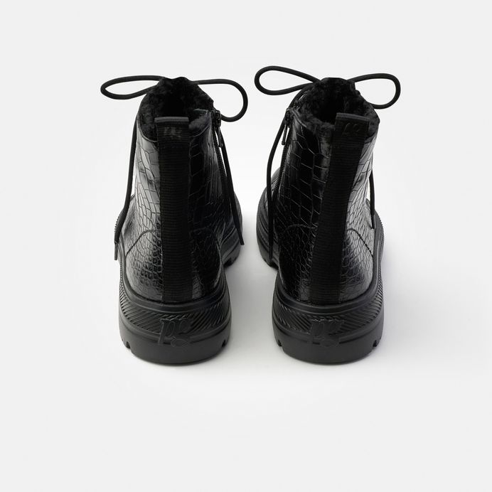 Paul Green Schnürstiefelette mit Warmfutter 5287-076 Schlussverkauf