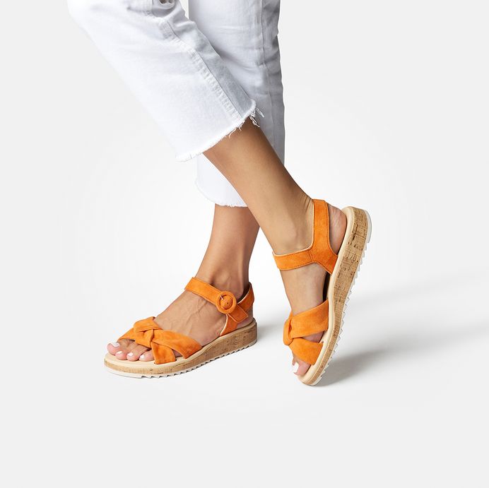 Paul Green SUPER SOFT Sandale 6105-065 Fabrikverkauf