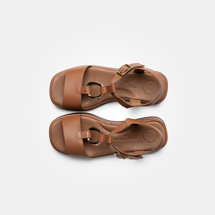 Paul Green SUPER SOFT Sandale 6095-015 Versandkostenfrei