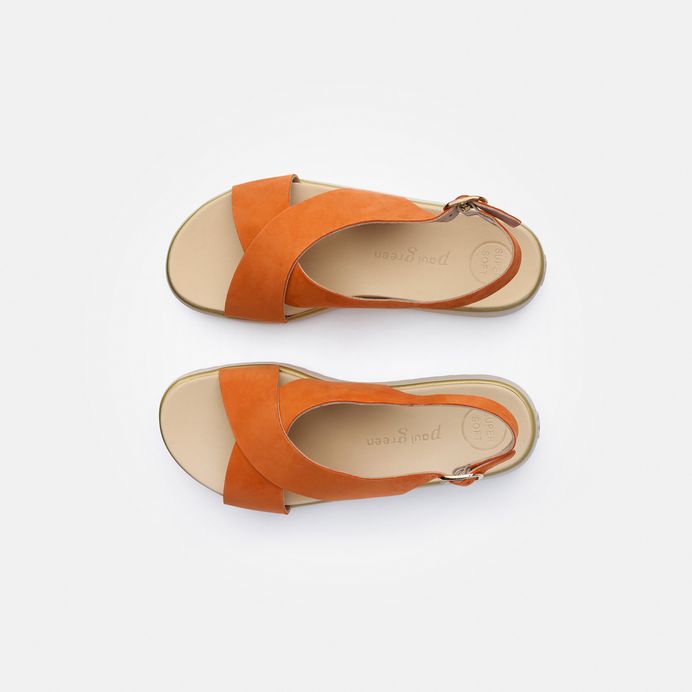 Paul Green SUPER SOFT Sandale 6125-015 Großer Ausverkauf