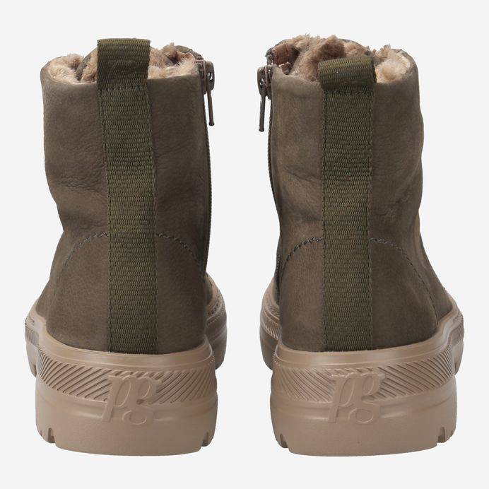 Paul Green SUPER SOFT Schnürstiefelette mit Warmfutter 5287-024 Tiefpreis
