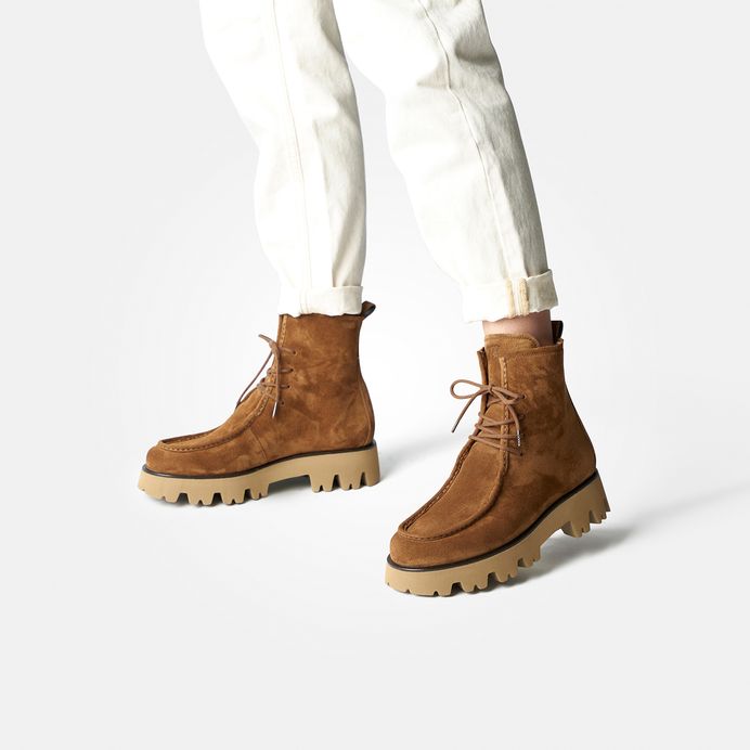Paul Green Schnürbootie 8111-014 Neueste Stile