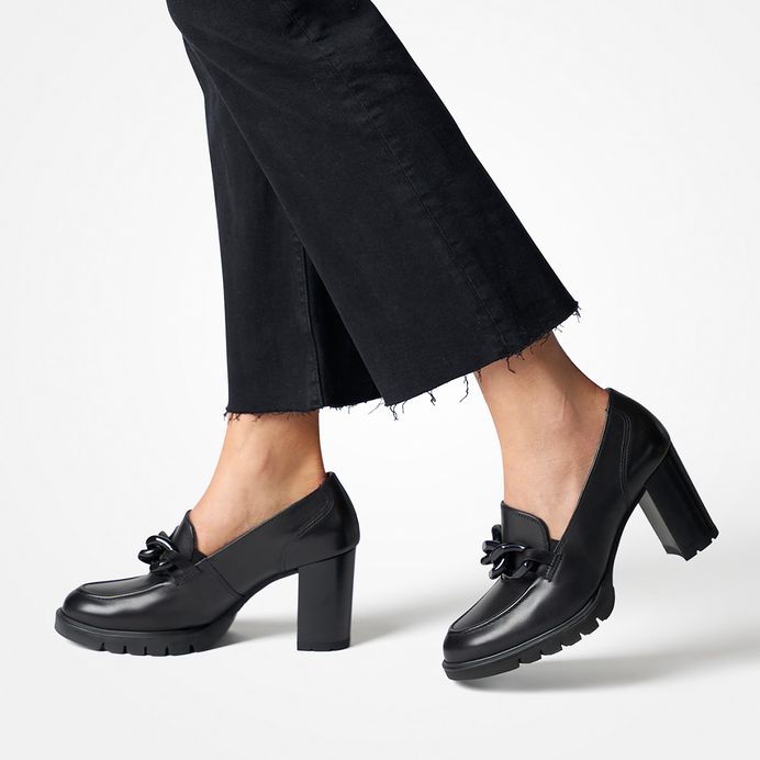 Paul Green Hochfront-Pumps 3794-002 Super Rabatt