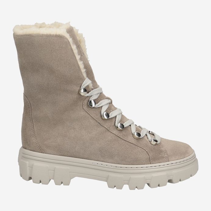 Paul Green Schnürbootie mit Merino-Warmfutter 9992-009 Clearance-Verkauf