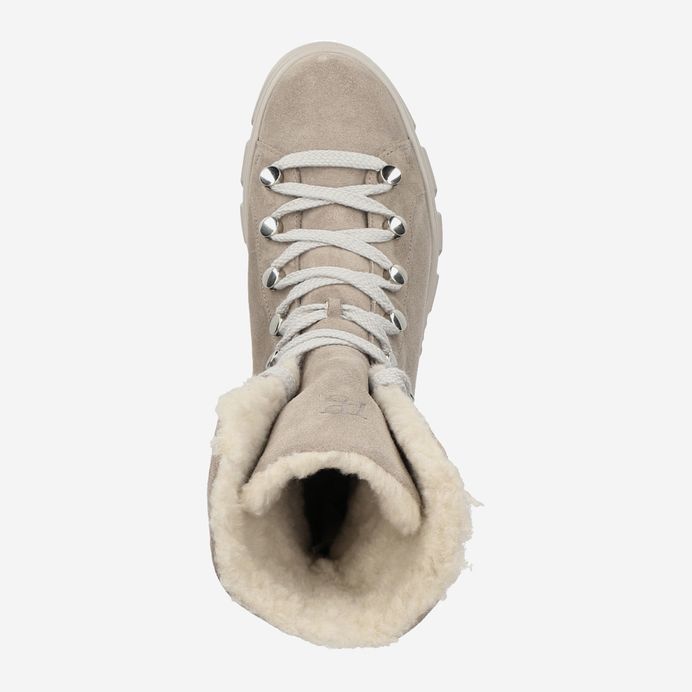 Paul Green Schnürbootie mit Merino-Warmfutter 9992-009 Clearance-Verkauf