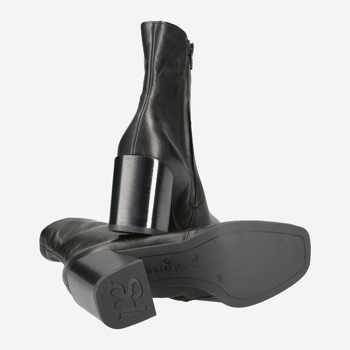 Paul Green Stiefelette 9076-012 Kostenloser Versand international