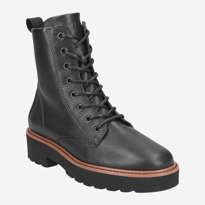Paul Green Schnürbootie mit Warmfutter 9605-022 Angebote