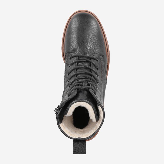 Paul Green Schnürbootie mit Warmfutter 9605-022 Angebote
