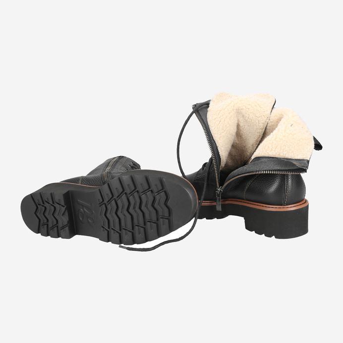 Paul Green Schnürbootie mit Warmfutter 9605-022 Angebote
